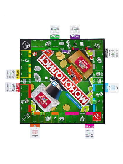 Игра настольная экономическая "Монополист"