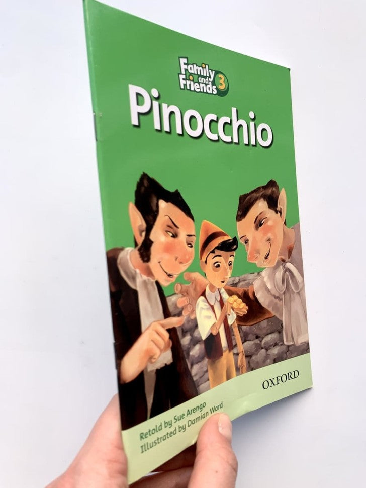 Family And Friends Readers 3. Pinocchio