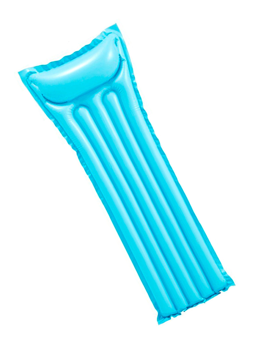 Intex. Надувной матрас для плавания 183x69 см. однотонный, матовый, 3 вида арт.59703NP