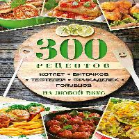 300 рецептов котлет, биточков, тефтелей, фрикаделек, голубцов на любой вкус