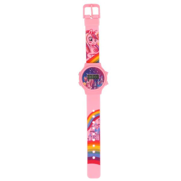 Montre, livrée avec une date et une date, 28,5*8,5*1 cm pour le blister ТМ "ИГРАЕМ ВМЕСТЕ" en cor.2*240шт