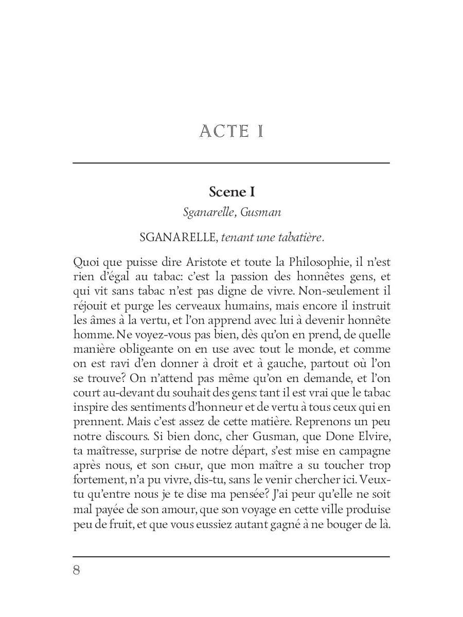 Oeuvres de Moliere = Тартюфф: кн. на франц.яз. Moliere