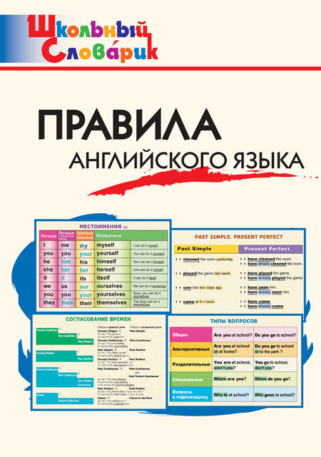 ШС Правила английского языка (Изд-во ВАКО)