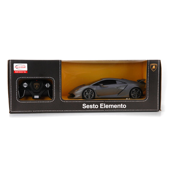 МАШИНА Р/У RASTAR LAMBORGHINI SESTO 1:18 СО СВЕТОМ В КОР. в кор.6шт
