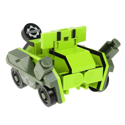 Transformateur de robot en cisaille 0, cor.10,5*19*6 cm, ТЕХНОДРАЙВ en cor.150шт