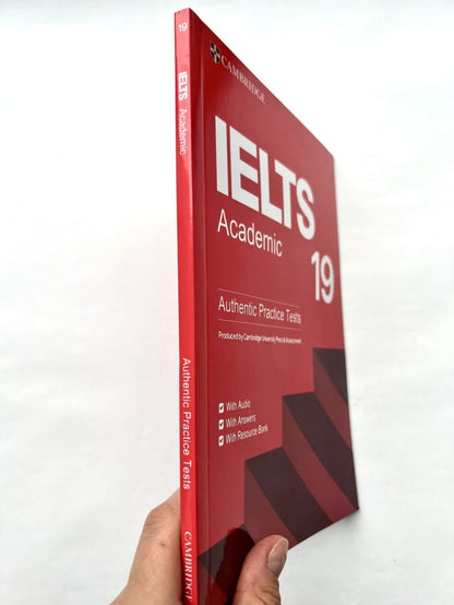 IELTS Cambridge 19 (Académique) + CD