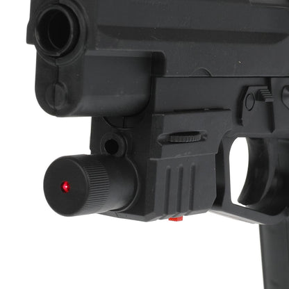 Пистолет (п) с лазер. прицелом, с пульками P220 в пак. в кор.2*120шт