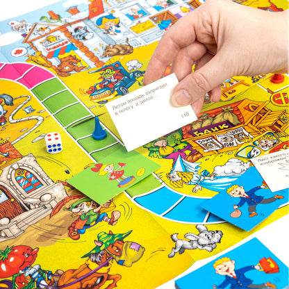 ИГРА НАСТОЛЬНАЯ "ВИКТОРИНА ПЕРВОКЛАССНИКА" 00153 в кор.10шт