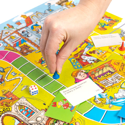 ИГРА НАСТОЛЬНАЯ "ВИКТОРИНА ПЕРВОКЛАССНИКА" 00153 в кор.10шт