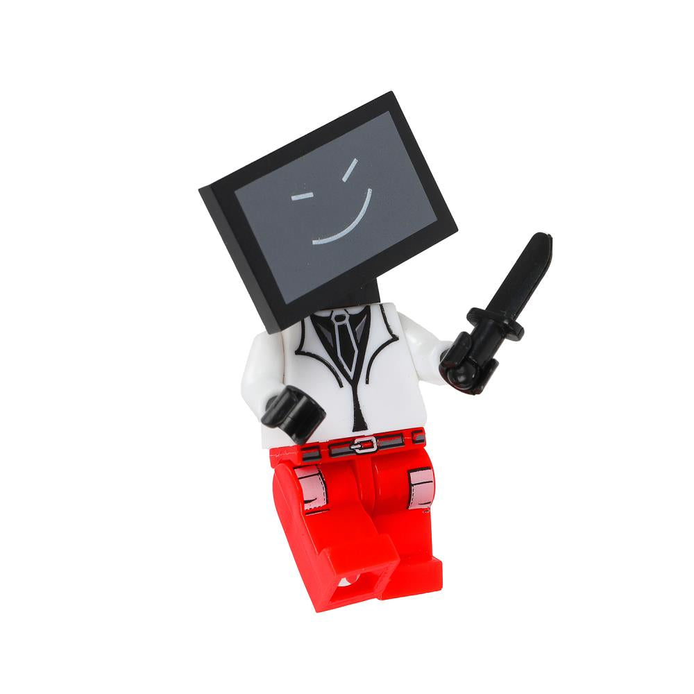 Конструктор фигурки skibidi toilet-6 шт. Город мастеров в кор.2*96шт