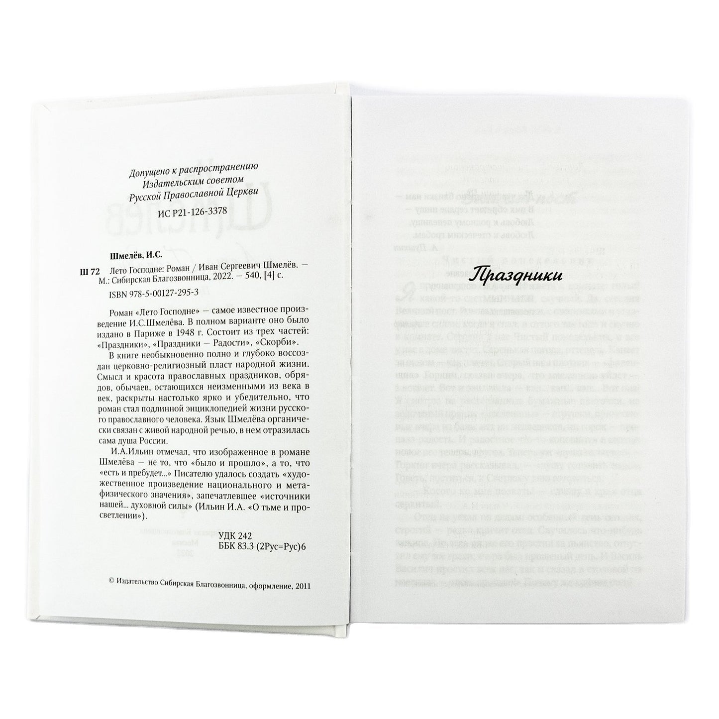 Лето Господне: román