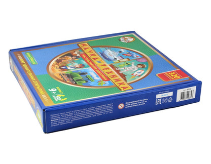 ДК.Игра настольная "Викторина Наука и техника" арт.02832 /10