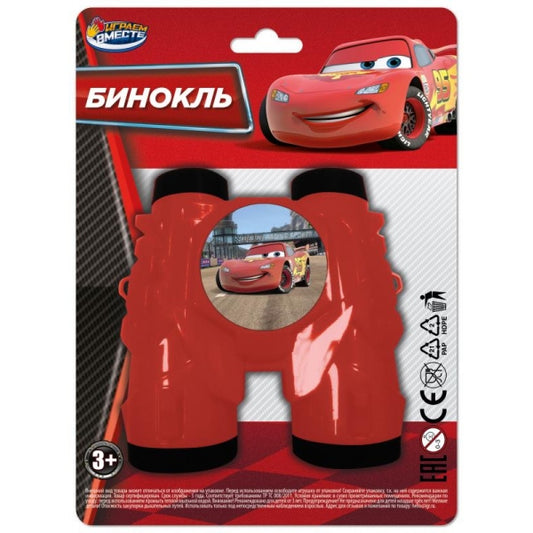 Бинокль блист.17*21*6см ИГРАЕМ ВМЕСТЕ в кор.2*126шт
