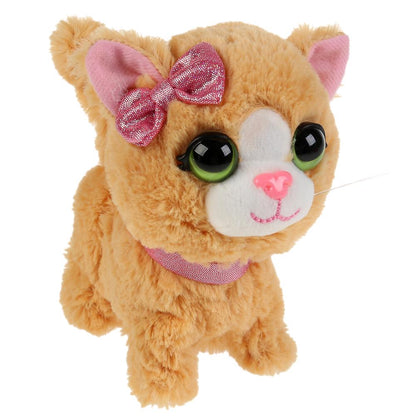HTL2424B 303846 Le chaton interactif a une longueur de 16 cm et se trouve dans la maison. МОЙ ПИТОМЕЦ