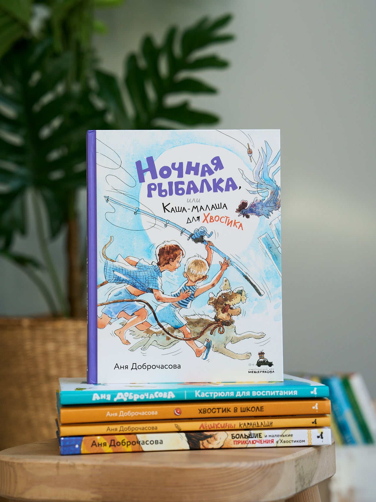 ВХ "Ночная рыбалка, или Каша-малаша для Хвостика (Доброчасова А.)"