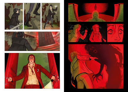 Addict. Bandes dessinées 1 Alisa Chalis