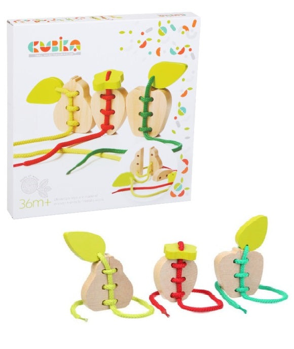 CUBIKA.14811 Шнуровка "Фрукты"