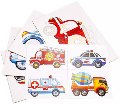 Ouvrez les lèvres. "Машинки. Спецтехника", арт. 03271 (Стиль)