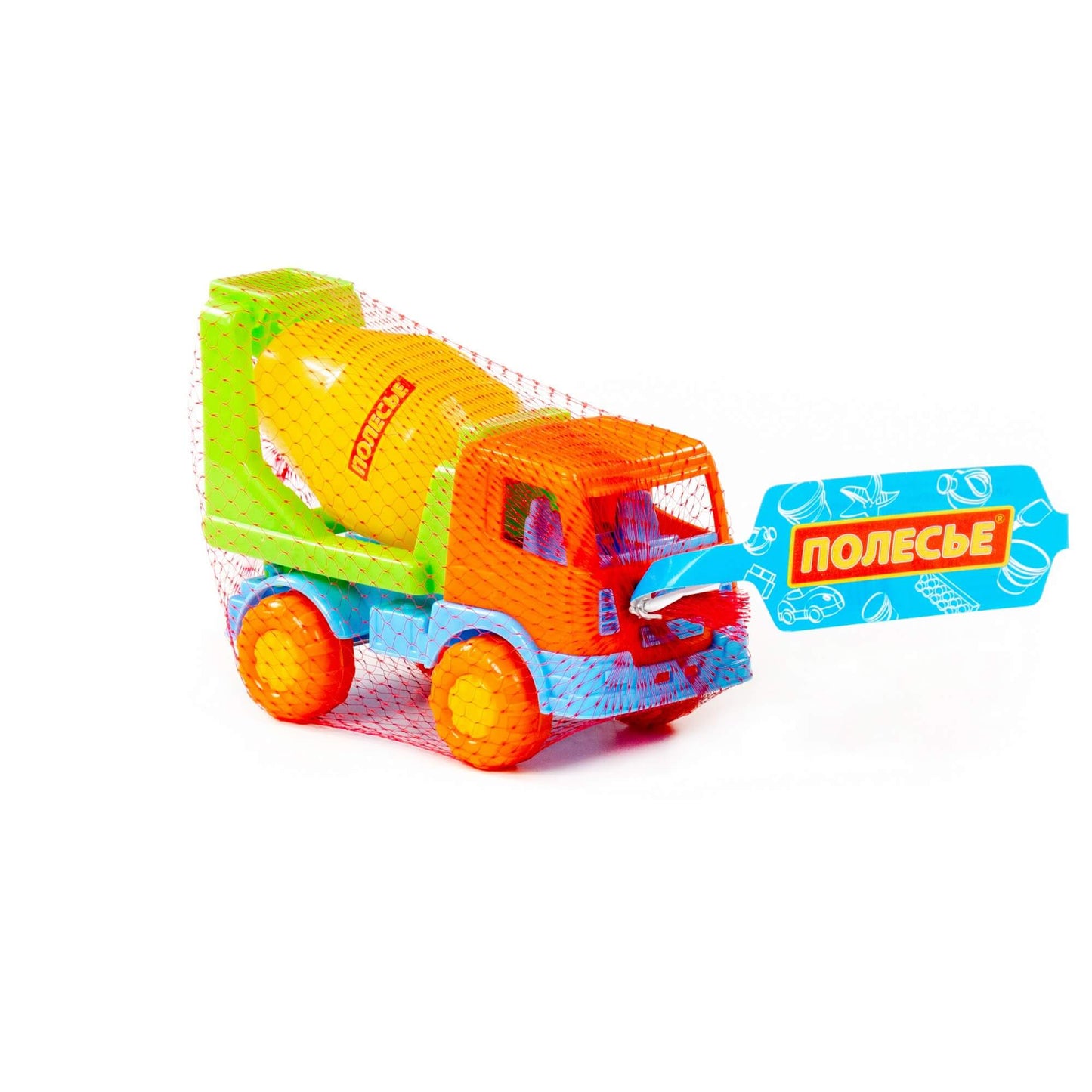 ."Тёма", автомобиль-бетоновоз 165x83x113, уп.сеточка