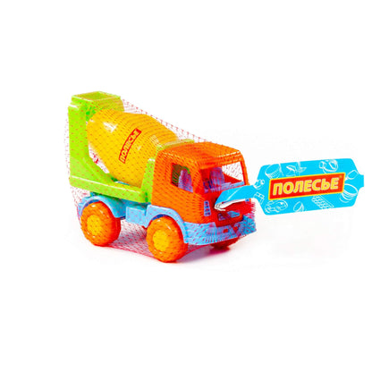 ."Тёма", автомобиль-бетоновоз 165x83x113, уп.сеточка