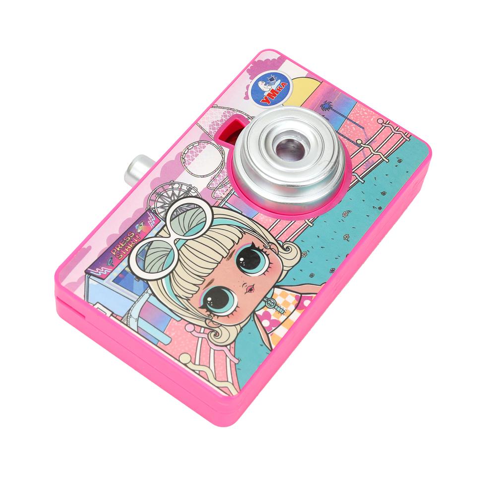 Проектор-фотоаппарат, 8 кадров , на блист Умка в кор.180шт