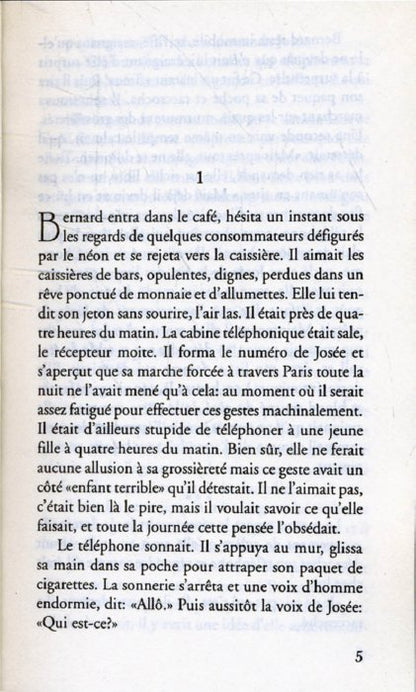 Dans un mois Dans un an
