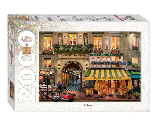 Степ. Пазл 2000 арт.84042 "Галерея Веро-Дода. Париж"