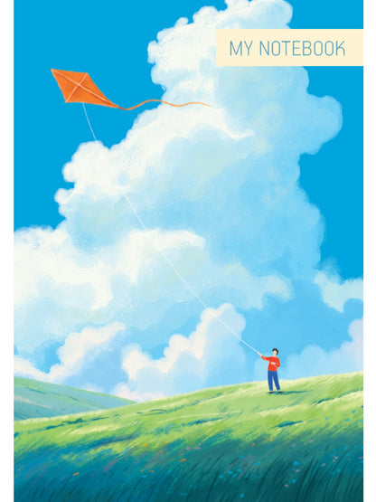 Mon Art. БЛОКНОТ в линию Вдохновляясь Легендой аниме. Воздушный змей