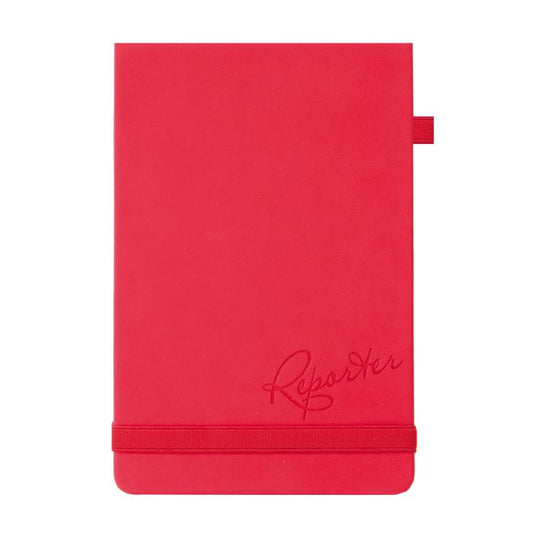 Записная книжка 96л,А5,СОФТ-ТАЧ КРАСНАЯ,47502