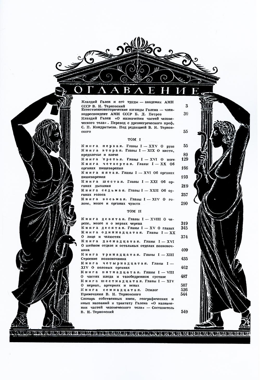 О назначении частей человеческого тела. (репринтное изд.)