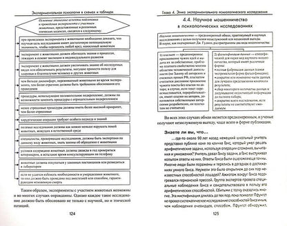 Экспериментальная психология в схемах и таблицах