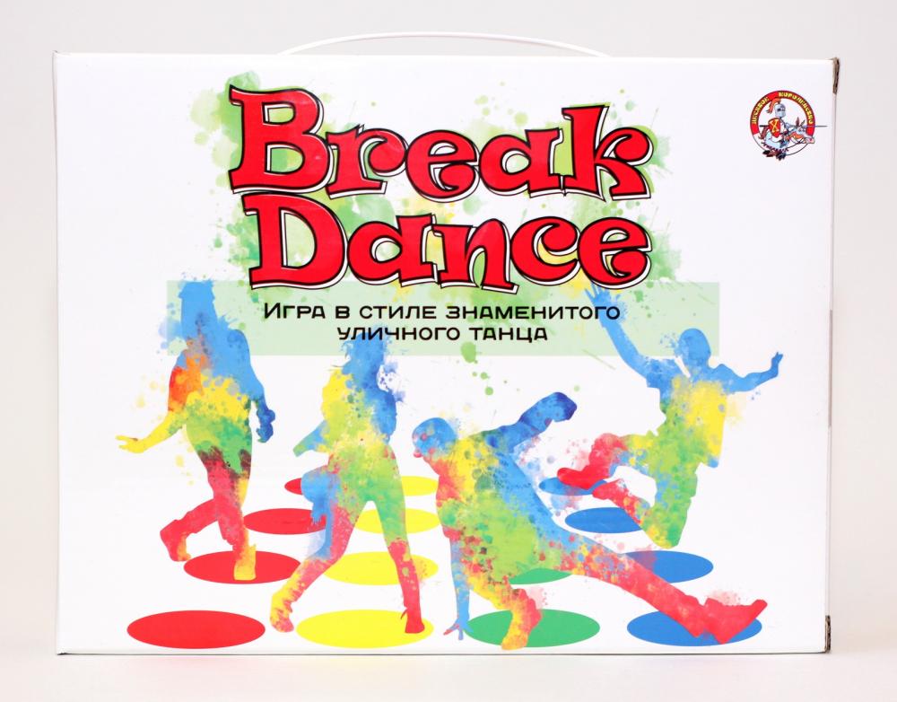 Игра для детей и взрослых "Break Dance" в кор.14шт