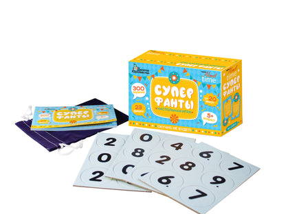 Игра настольная Супер фанты (300 заданий ). Серия АКТИВ time