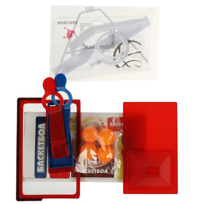 Jeu de basket-ball simple, cor.18*26*4,4 cm, IJGРАЕМ ВМЕСТЕ dans cor.2*36шт