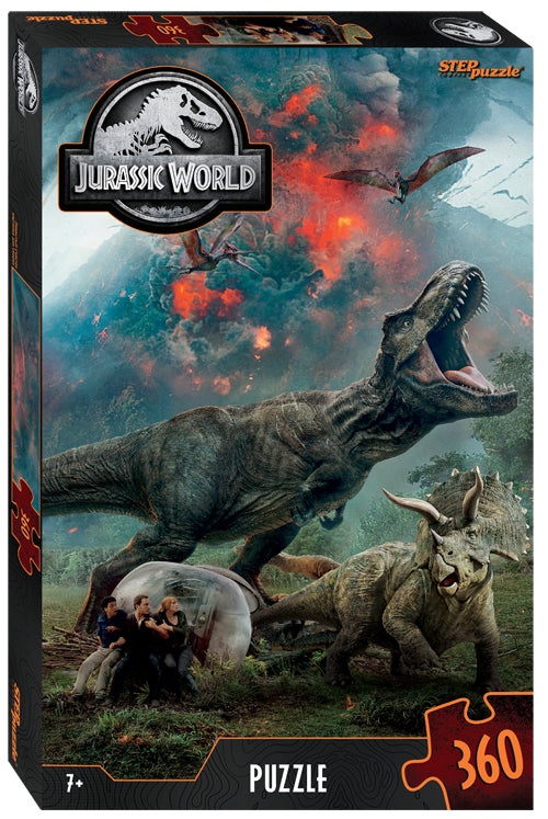 96113 Mosaïque "puzzle" 360 "Парк юрского периода" (Universal Pictures)