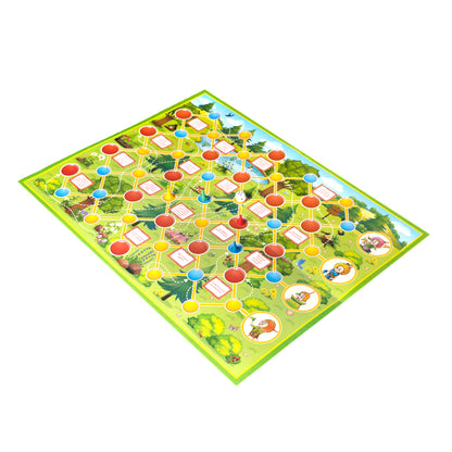 Игра настольная ходилка "Ждем твоей помощи"