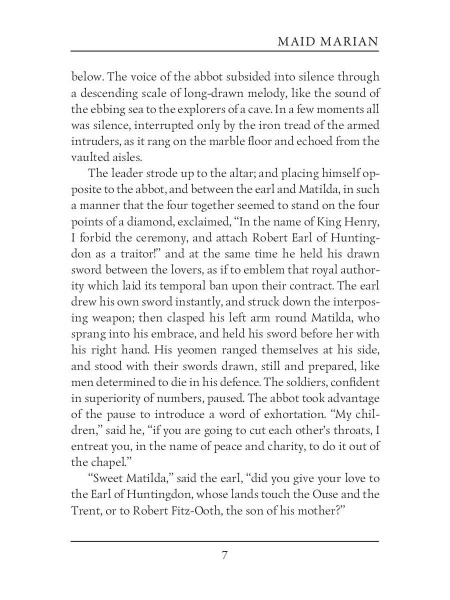 Maid Marian = Девица Мэриан: на англ.яз