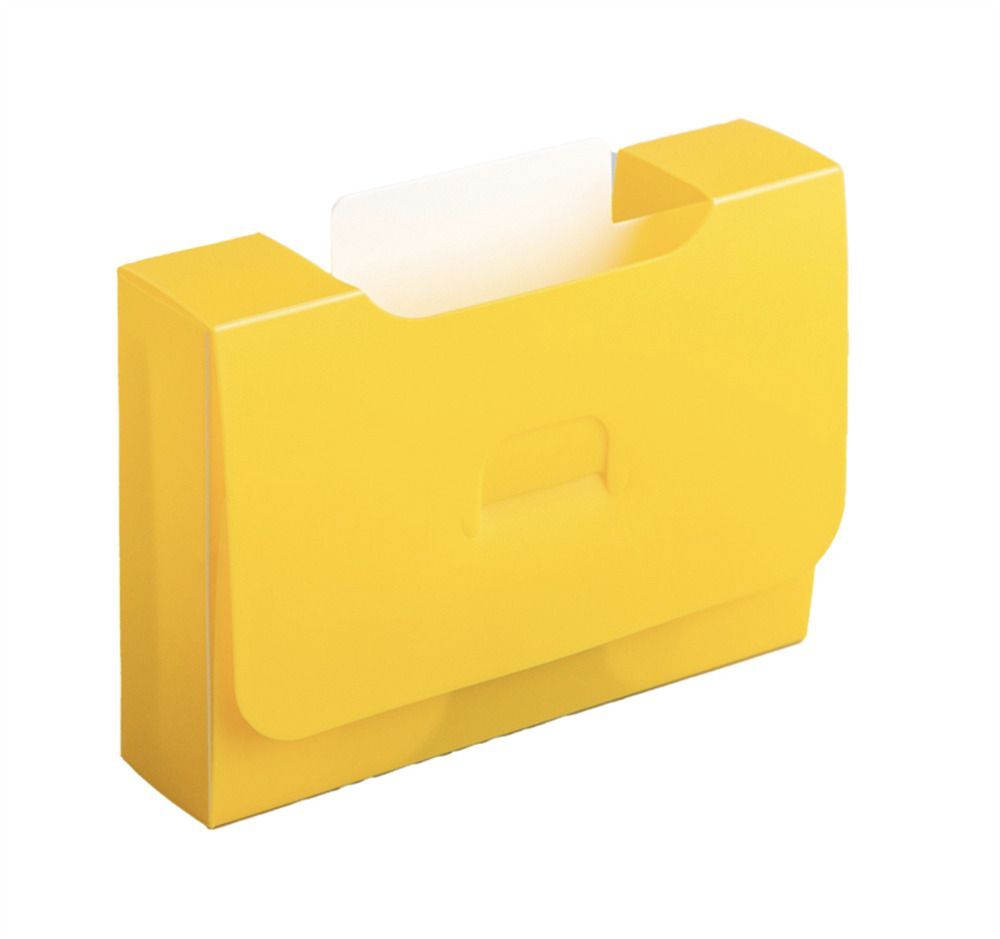 Картотека UniqCardFile Standart 20 mm (жёлтый) арт.UCF St20_yellow РРЦ 109 руб.