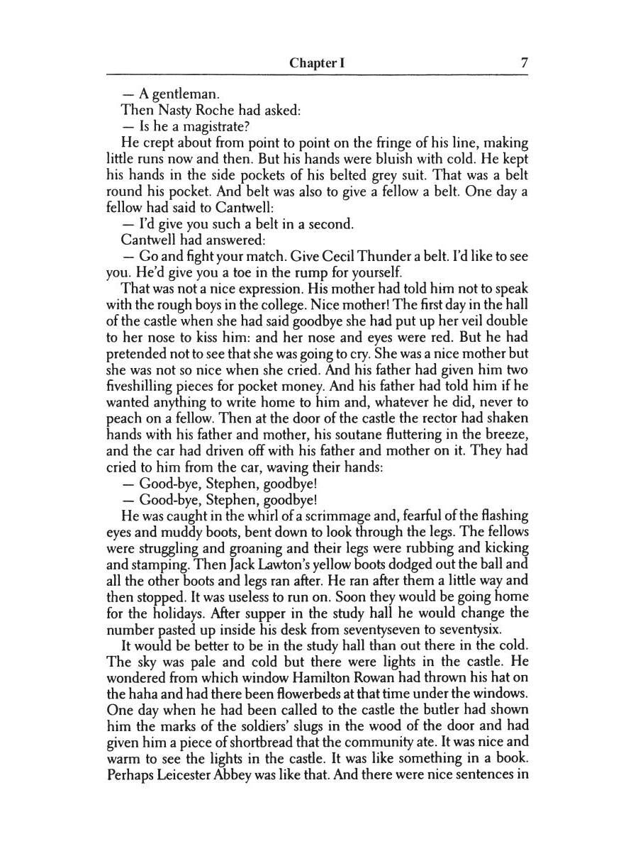 A Portrait of the Artist as a Young Man = Портрет художника в юности: роман на англ.яз. Joyce J.