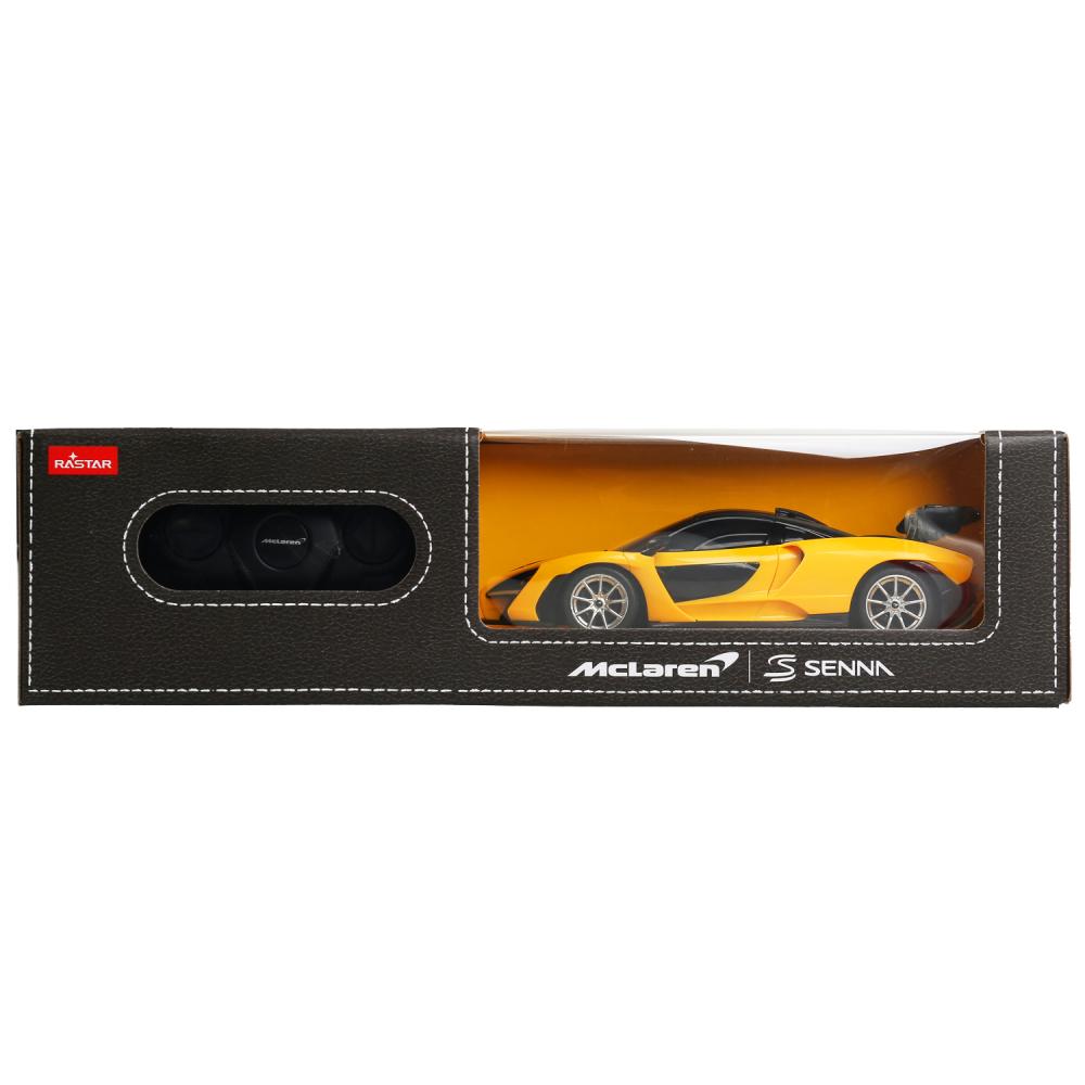 Machine pour McLaren Senna 1:24, disponible dans un assortiment. dans le cor. Rastar dans le cor.18шт