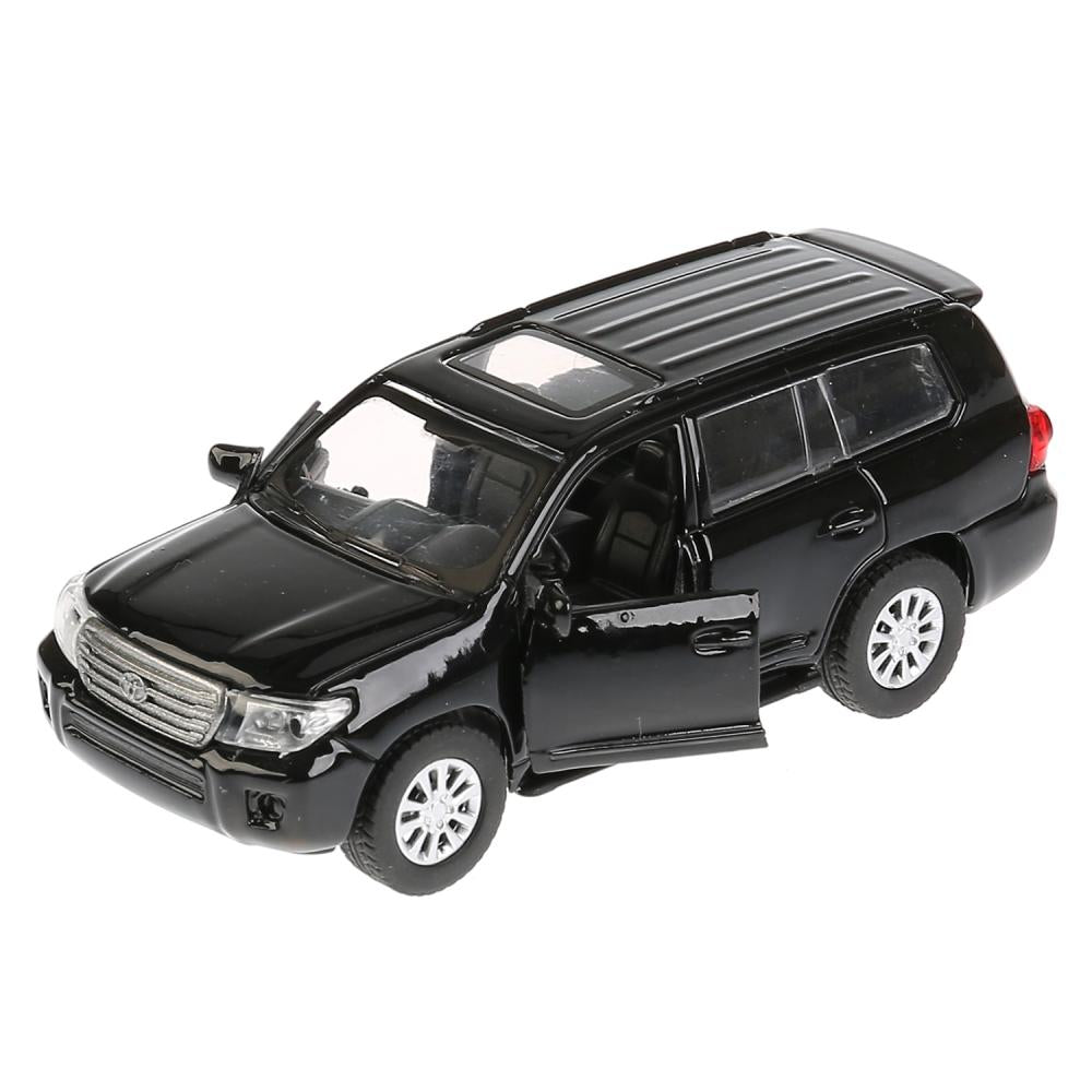 CRUISER-BK 262771 Véhicule en métal TOYOTA LAND CRUISER pour 12,5 cm, double, acier, noir, cor. Technologie