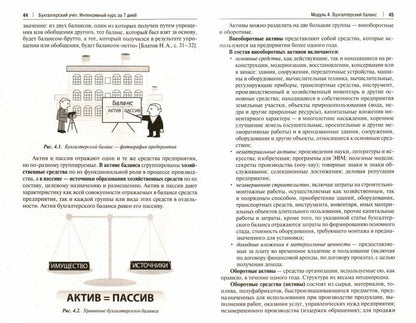 Бухгалтерский учет. Cours intensif pour 7 jours. пос.-2-е изд., перераб. et доп.-М.:РГ-Пресс,2022. /=240521/