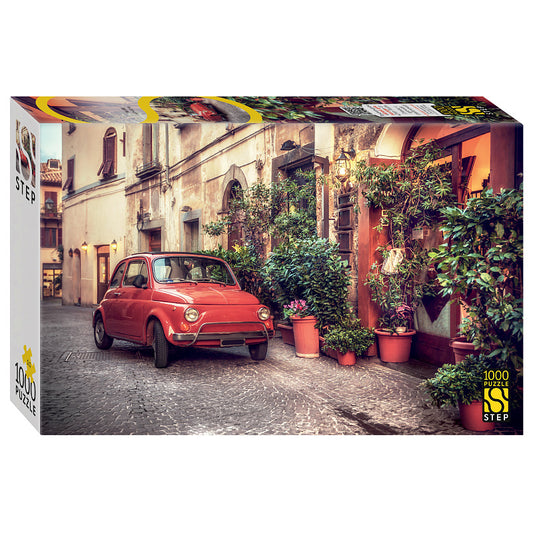 79180 Мозаика "puzzle" 1000 "Fiat 500"