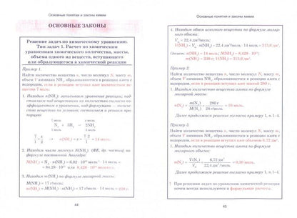 Неорганическая химия. Весь школьный курс в таблицах