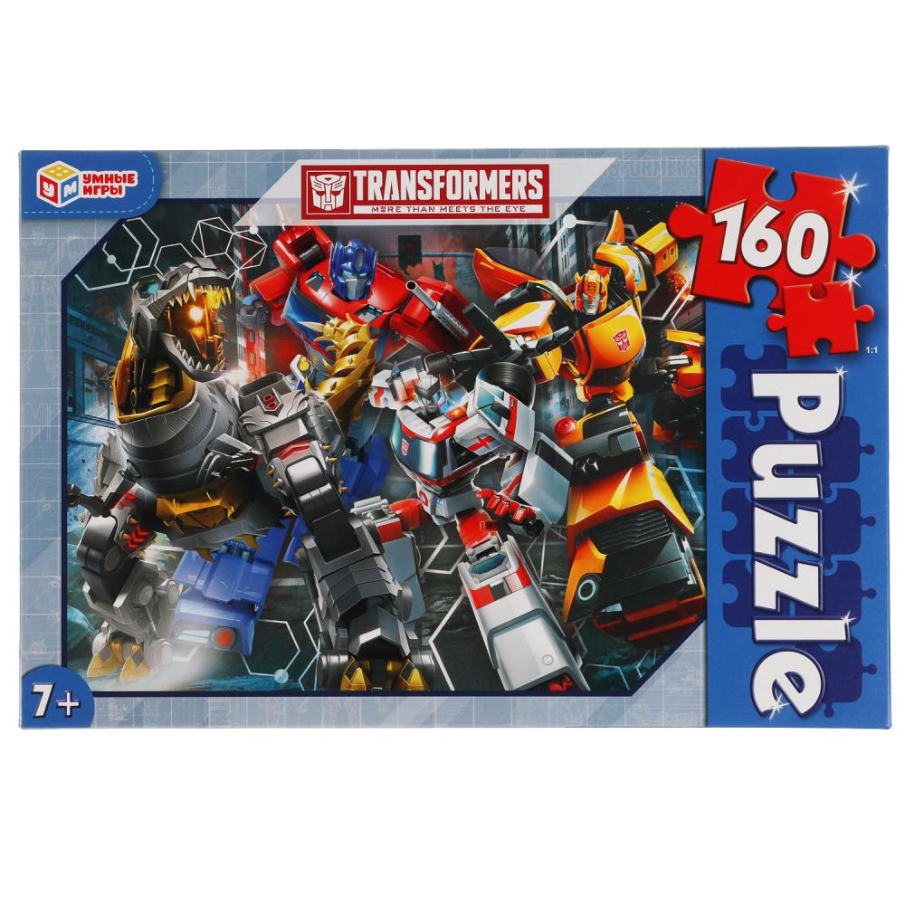Transformateurs. Пазлы классические в коробке. Пазл 160 détails. Умные игры в кор.12шт