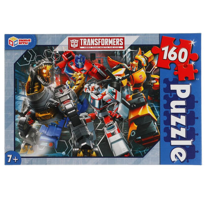 Transformateurs. Пазлы классические в коробке. Пазл 160 détails. Умные игры в кор.12шт
