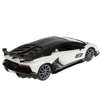 Машина р/у lamborghini aventador svj performance 1:14, со светом в кор. Rastar в кор.6шт