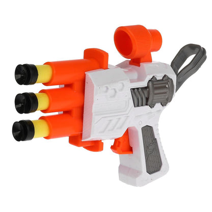 Le blaster avec des poids dans le cor. 30*5,5*16см ИГРАЕМ ВМЕСТЕ в кор.2*24шт