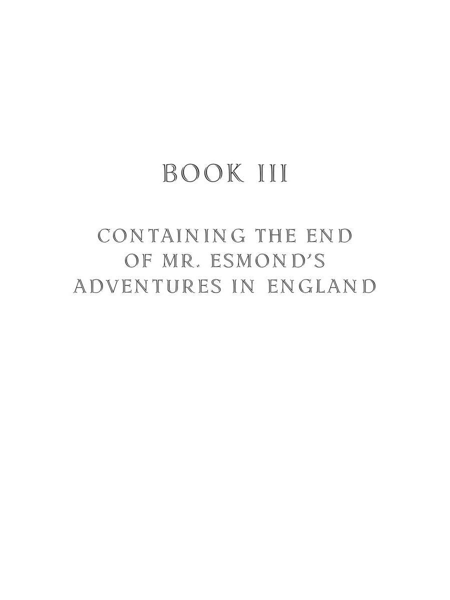 The History of Henry Esmond 2 = История Генри Эсмонда 2: на англ.яз