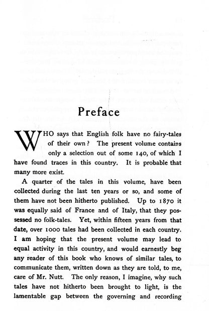 English Fairy Tales